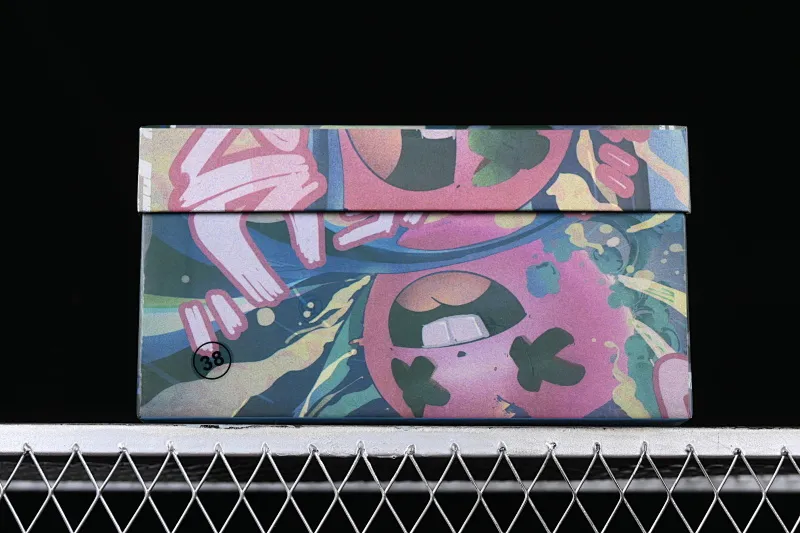 All Categories Nk SB Dunk Series Nk SB Dunk Low Low-top sneakers Nk Dunk Low Panda Prank Raspberry retro distressed Tie-dye lavender purple Low-top casual sneakers DJ6188-002